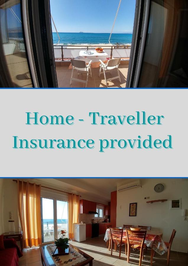 Villa Golden Ammos Sea View Kalamaki  Buitenkant foto