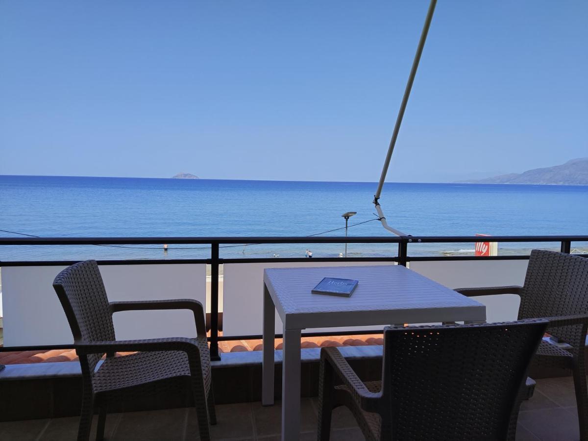 Villa Golden Ammos Sea View Kalamaki  Buitenkant foto