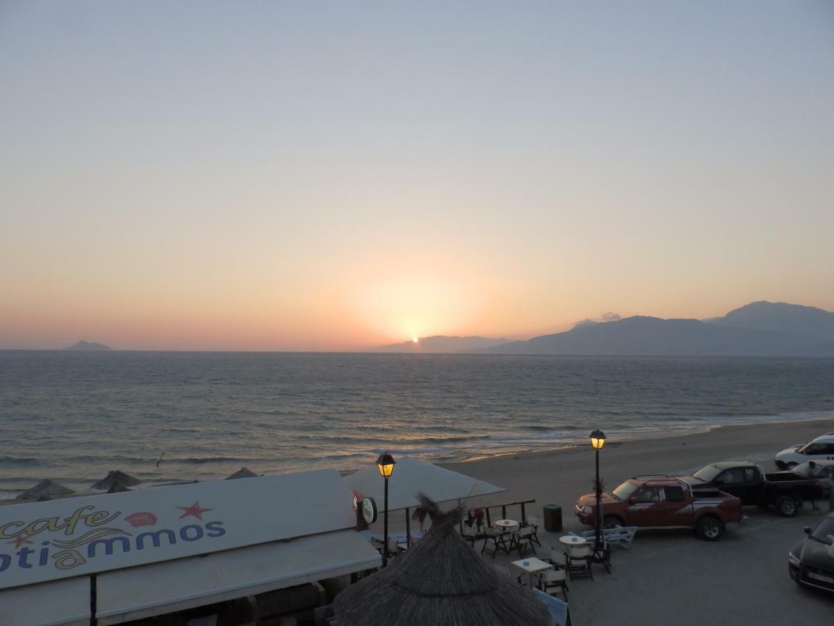 Villa Golden Ammos Sea View Kalamaki  Buitenkant foto