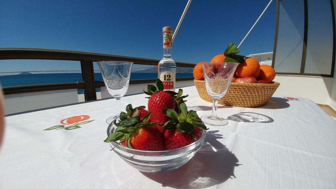Villa Golden Ammos Sea View Kalamaki  Buitenkant foto