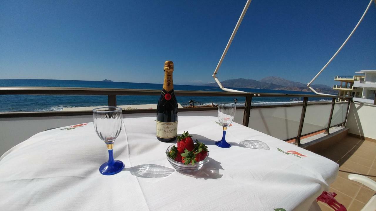 Villa Golden Ammos Sea View Kalamaki  Buitenkant foto