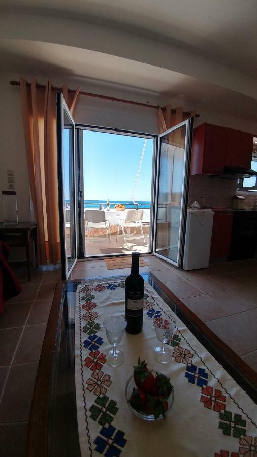 Villa Golden Ammos Sea View Kalamaki  Buitenkant foto