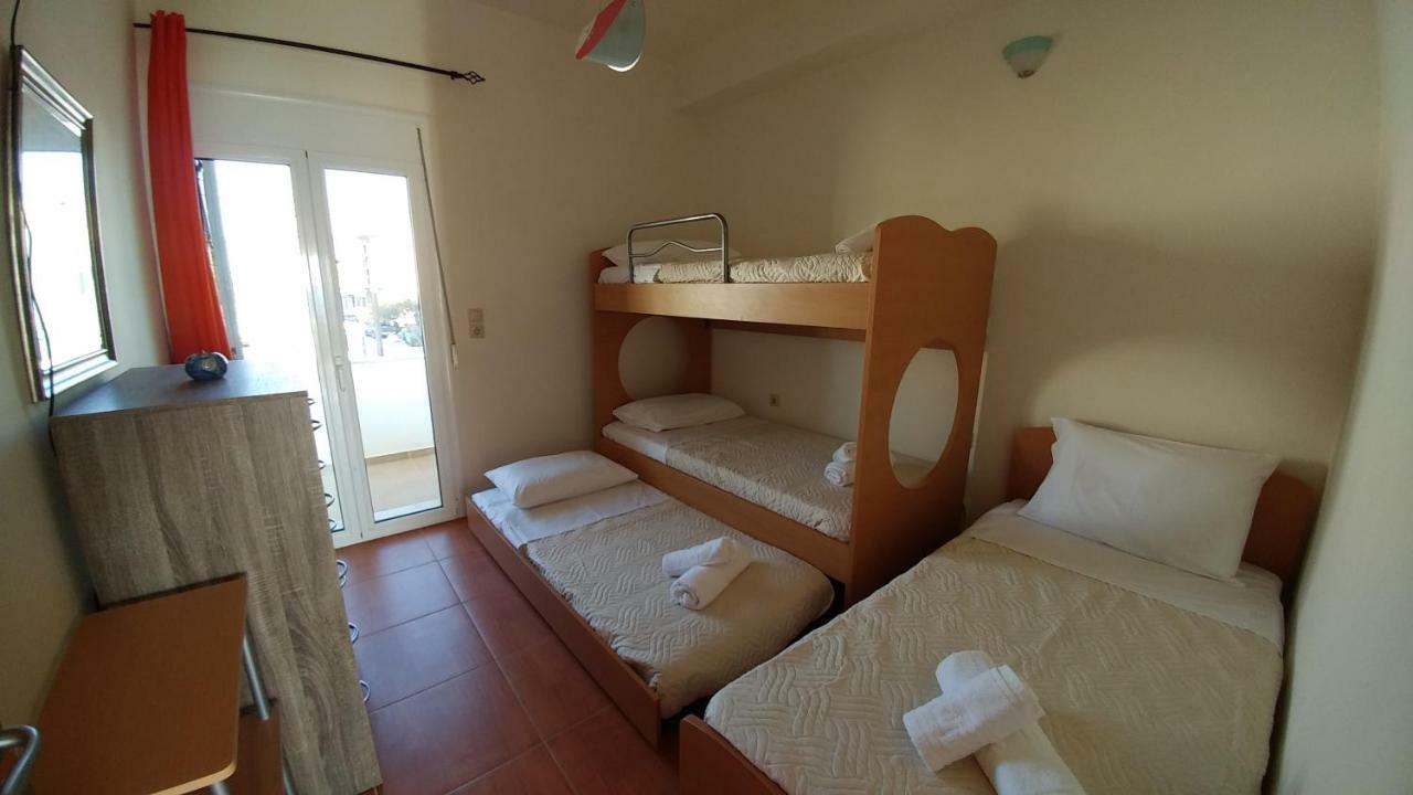 Villa Golden Ammos Sea View Kalamaki  Buitenkant foto