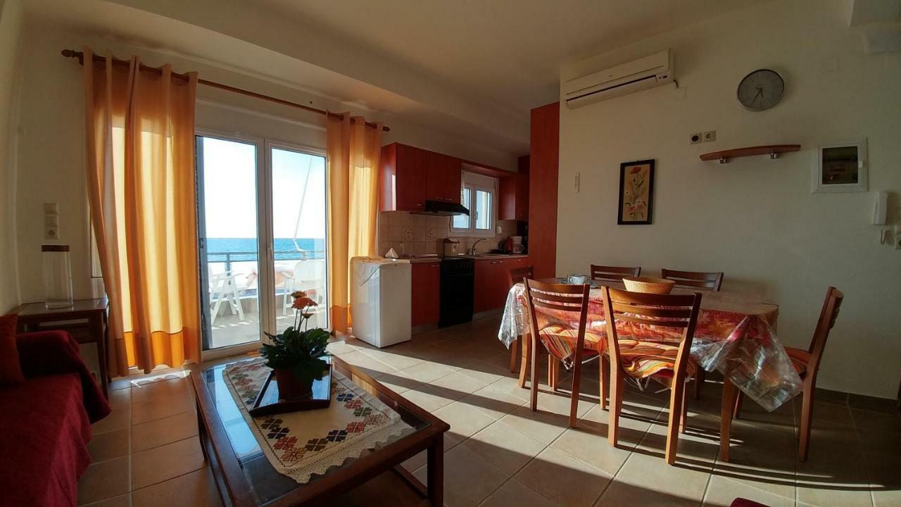 Villa Golden Ammos Sea View Kalamaki  Buitenkant foto