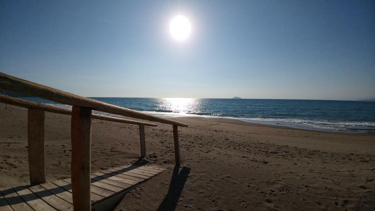 Villa Golden Ammos Sea View Kalamaki  Buitenkant foto